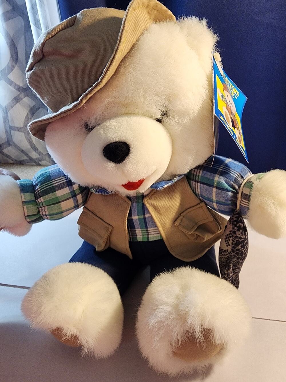 Dan Dee Collector’s Choice Teddy Bear Limited Edition Explorer Outfit NWT
